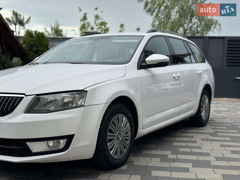 Skoda Octavia 2015