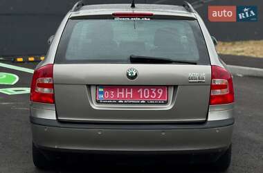 Универсал Skoda Octavia 2007 в 