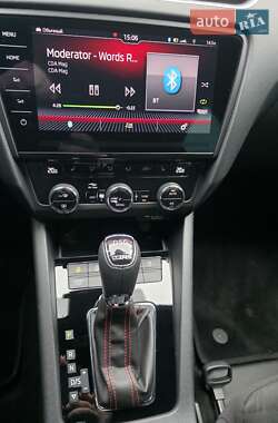 Ліфтбек Skoda Octavia 2018 в 