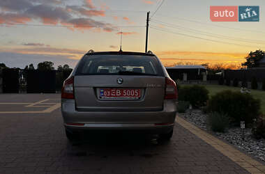 Универсал Skoda Octavia 2011 в 