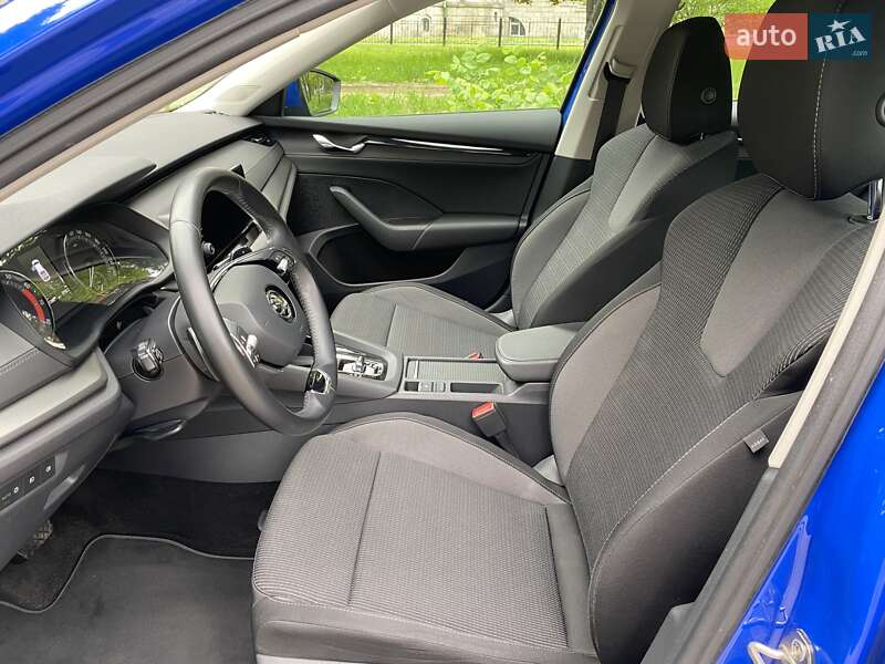 Лифтбек Skoda Octavia 2021 в Полтаве фото 24 Лифтбек Skoda Octavia 2021 в Полтаве