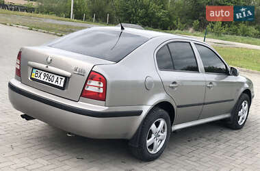 Лифтбек Skoda Octavia 2008 в 