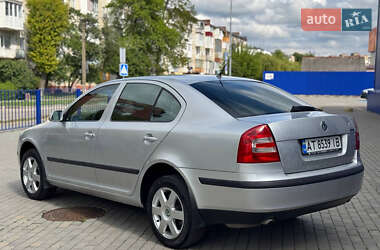 Лифтбек Skoda Octavia 2007 в 