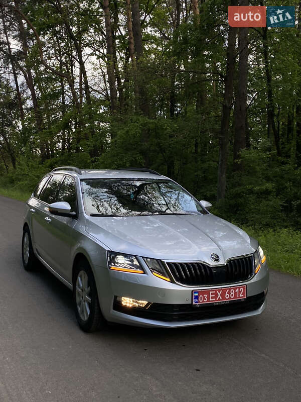 Универсал Skoda Octavia 2017 в 