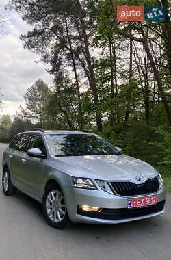 Универсал Skoda Octavia 2017 в 