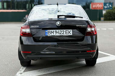 Лифтбек Skoda Octavia 2019 в 