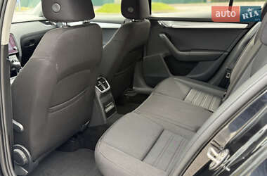 Лифтбек Skoda Octavia 2019 в 