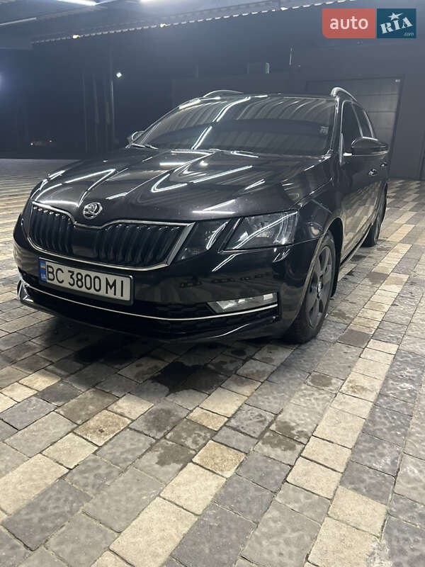 Универсал Skoda Octavia 2017 в Львове
