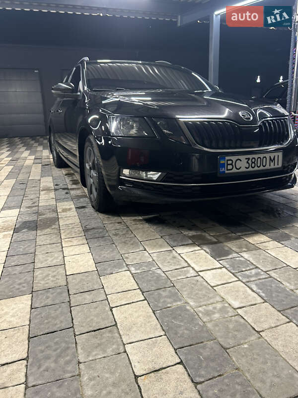 Универсал Skoda Octavia 2017 в Львове
