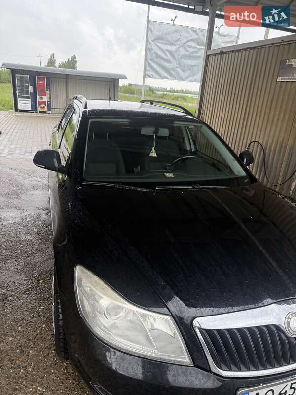 Універсал Skoda Octavia 2008 в 
