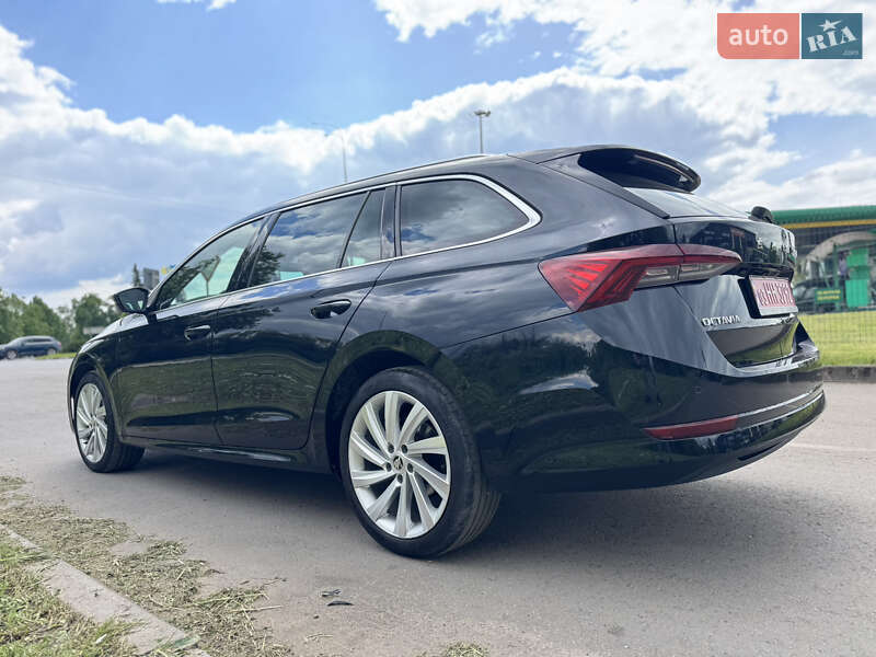 Лифтбек Skoda Octavia 2020 в Дубно