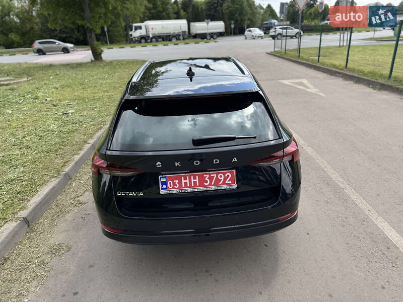 Лифтбек Skoda Octavia 2020 в Дубно