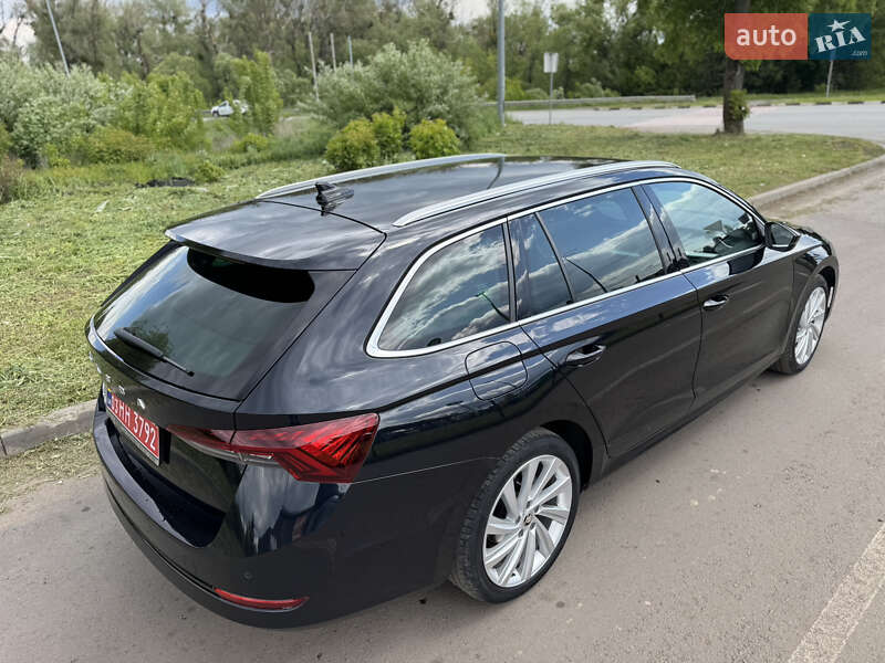 Лифтбек Skoda Octavia 2020 в Дубно