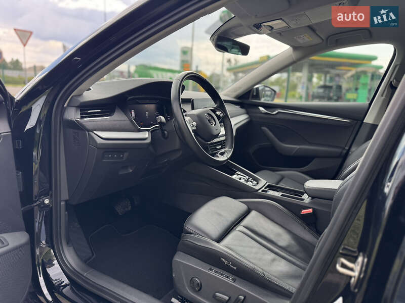 Лифтбек Skoda Octavia 2020 в Дубно