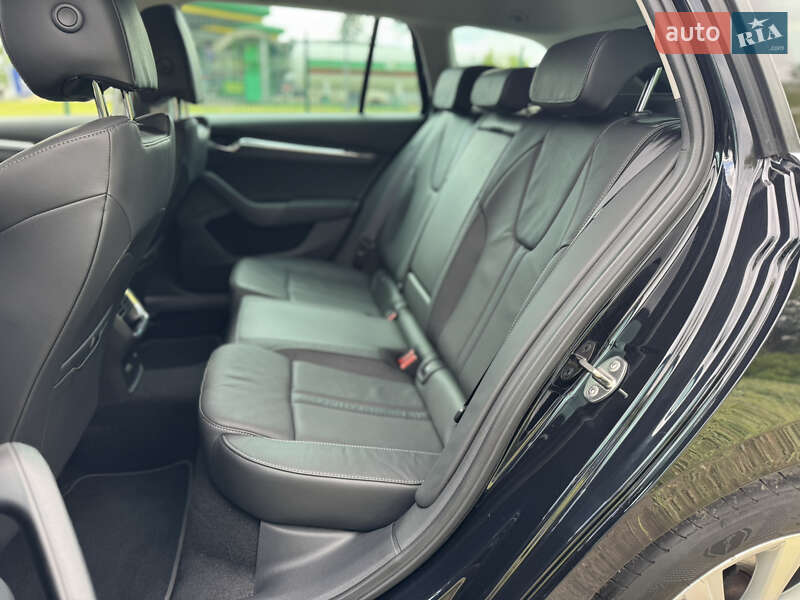 Лифтбек Skoda Octavia 2020 в Дубно