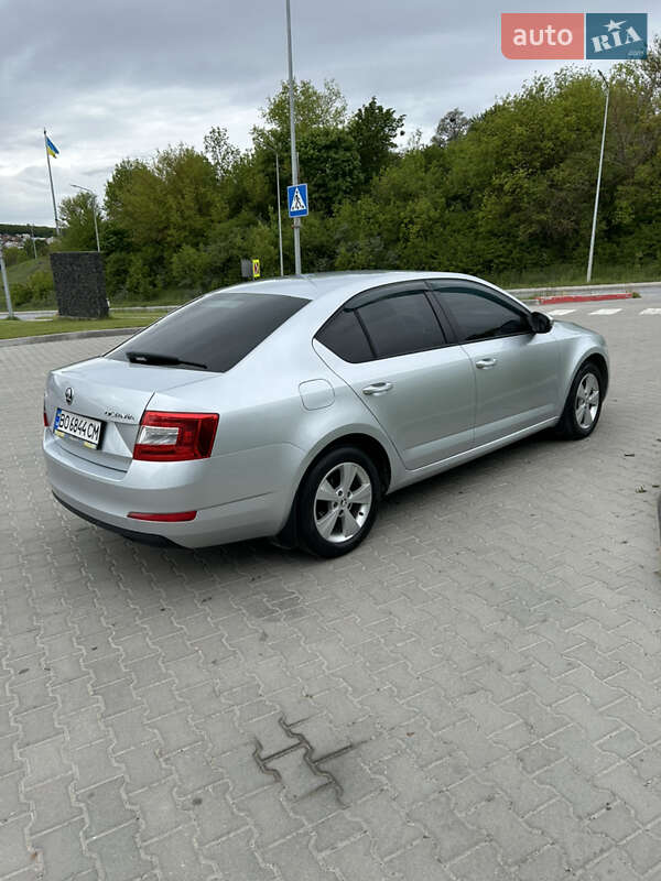 Skoda Octavia 2015