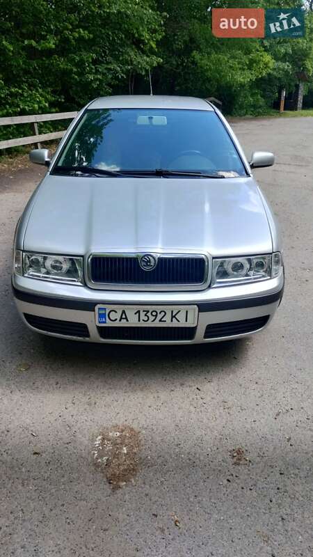 Лифтбек Skoda Octavia 2008 в 
