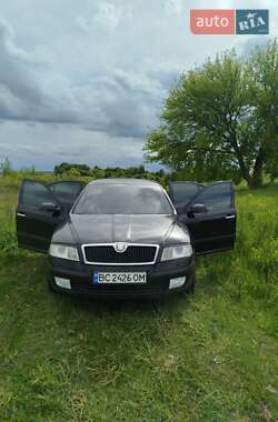 Лифтбек Skoda Octavia 2008 в 