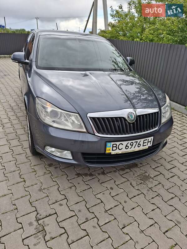 Ліфтбек Skoda Octavia 2012 в Львові