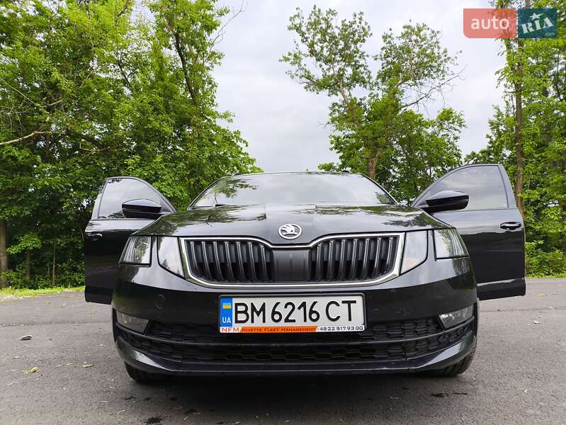 Універсал Skoda Octavia 2017 в Липовій Долині
