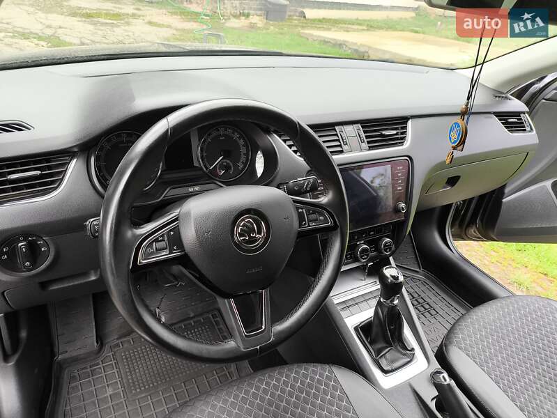 Універсал Skoda Octavia 2017 в Липовій Долині