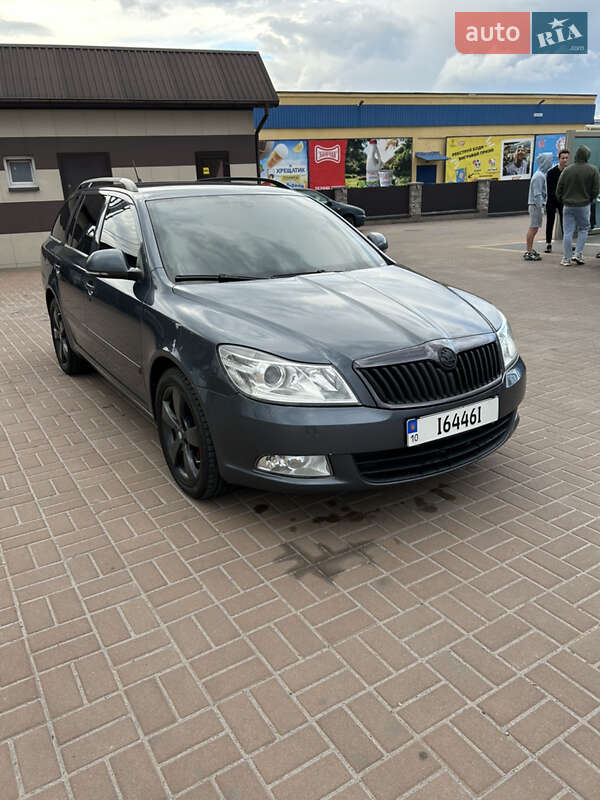 Skoda Octavia 2012