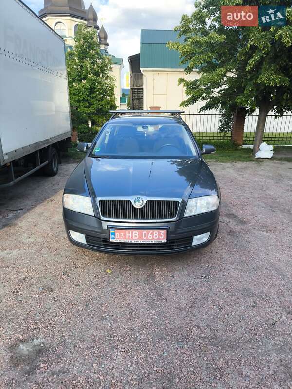 Універсал Skoda Octavia 2007 в Києві