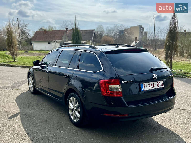 Универсал Skoda Octavia 2018 в Калуше