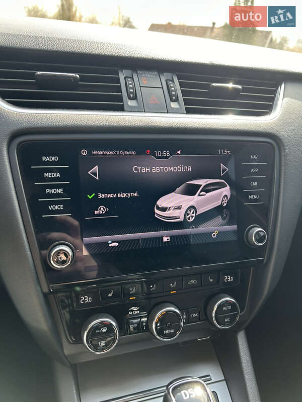 Универсал Skoda Octavia 2018 в Калуше