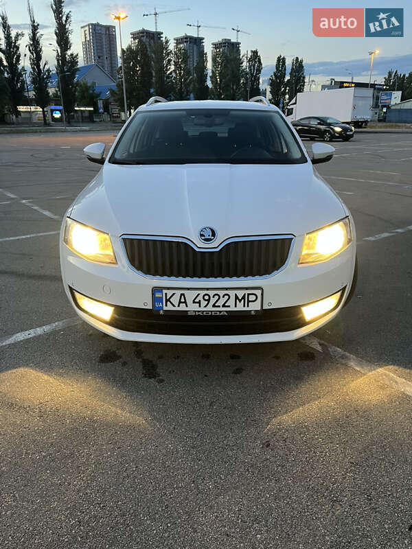 Skoda Octavia 2015