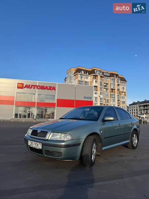 Skoda Octavia 2002