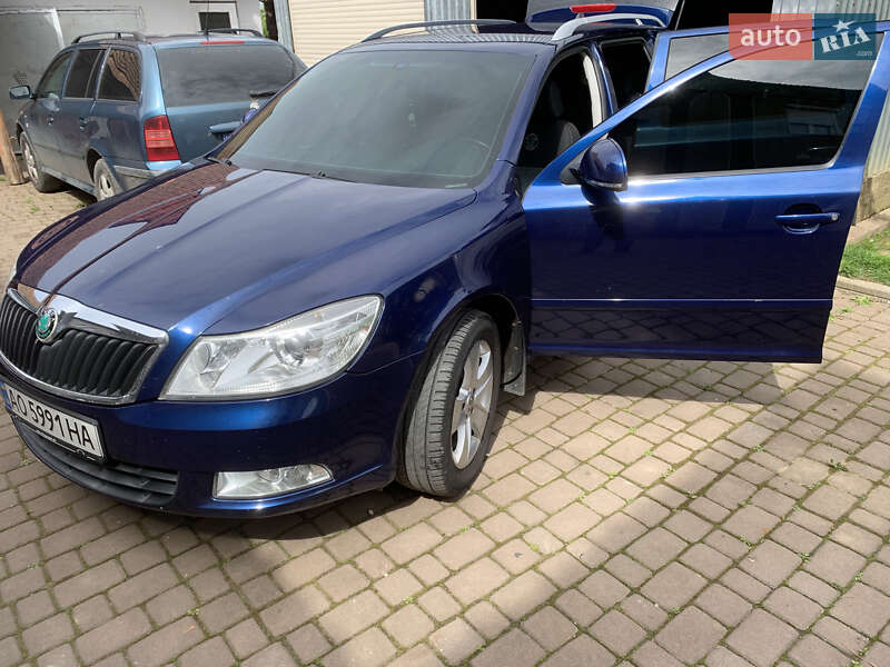 Универсал Skoda Octavia 2009 в Мукачево