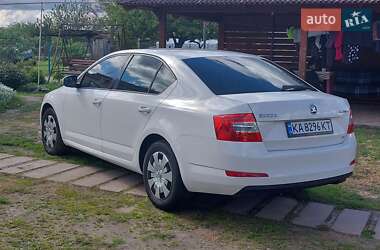 Лифтбек Skoda Octavia 2013 в 