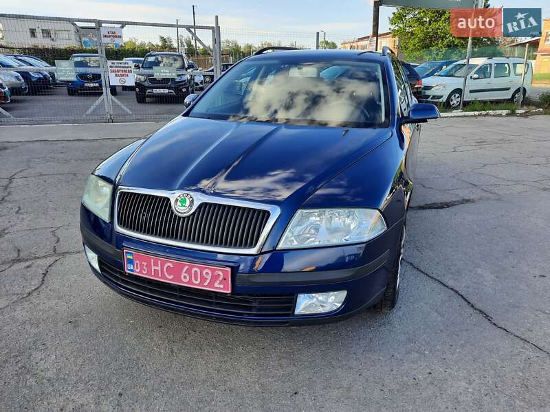 Универсал Skoda Octavia 2007 в Полтаве