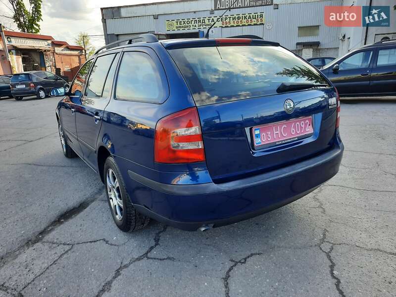 Универсал Skoda Octavia 2007 в Полтаве