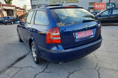 Универсал Skoda Octavia 2007 в 