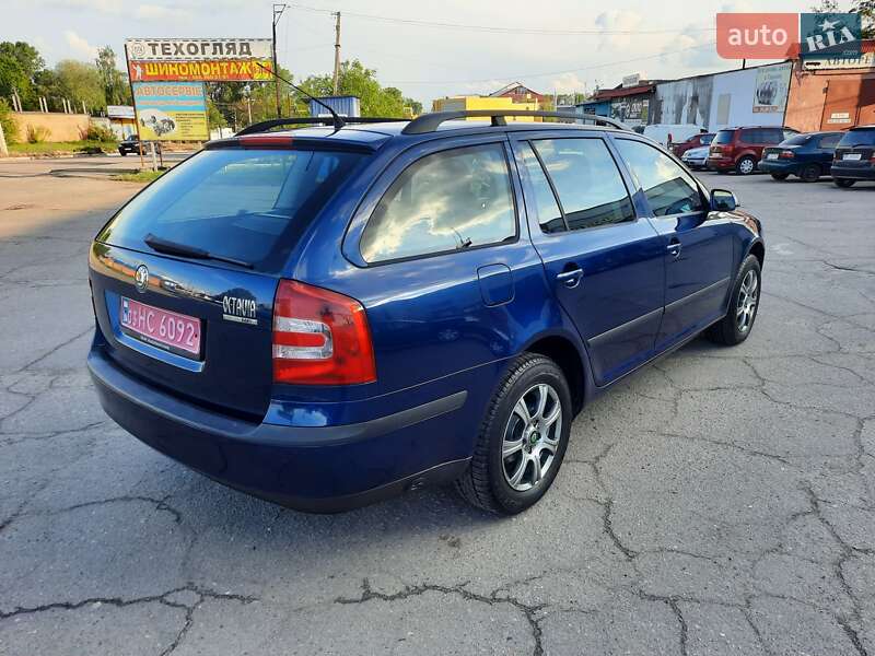 Универсал Skoda Octavia 2007 в Полтаве