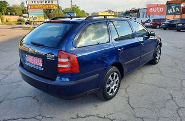 Универсал Skoda Octavia 2007 в 