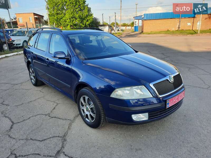 Универсал Skoda Octavia 2007 в Полтаве