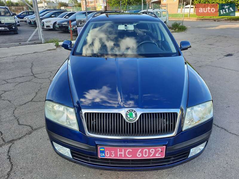 Универсал Skoda Octavia 2007 в Полтаве