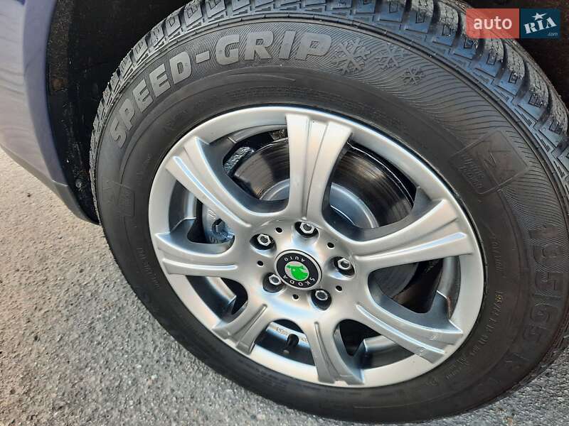 Универсал Skoda Octavia 2007 в Полтаве