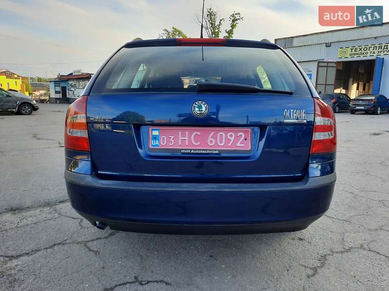 Универсал Skoda Octavia 2007 в Полтаве
