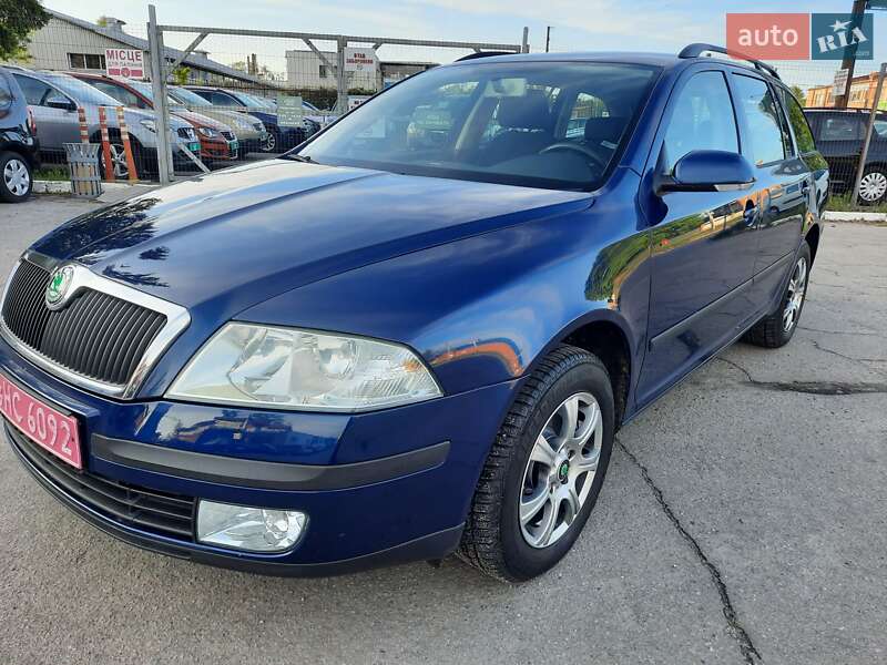 Универсал Skoda Octavia 2007 в Полтаве