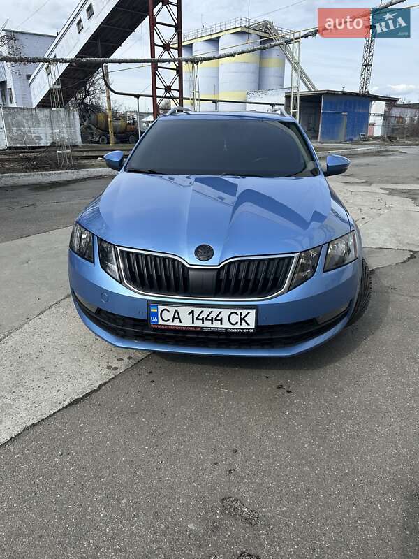 Универсал Skoda Octavia 2017 в Черкассах