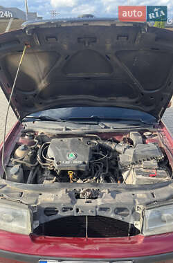 Лифтбек Skoda Octavia 1998 в 
