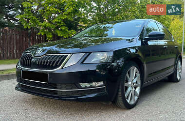 Лифтбек Skoda Octavia 2018 в 