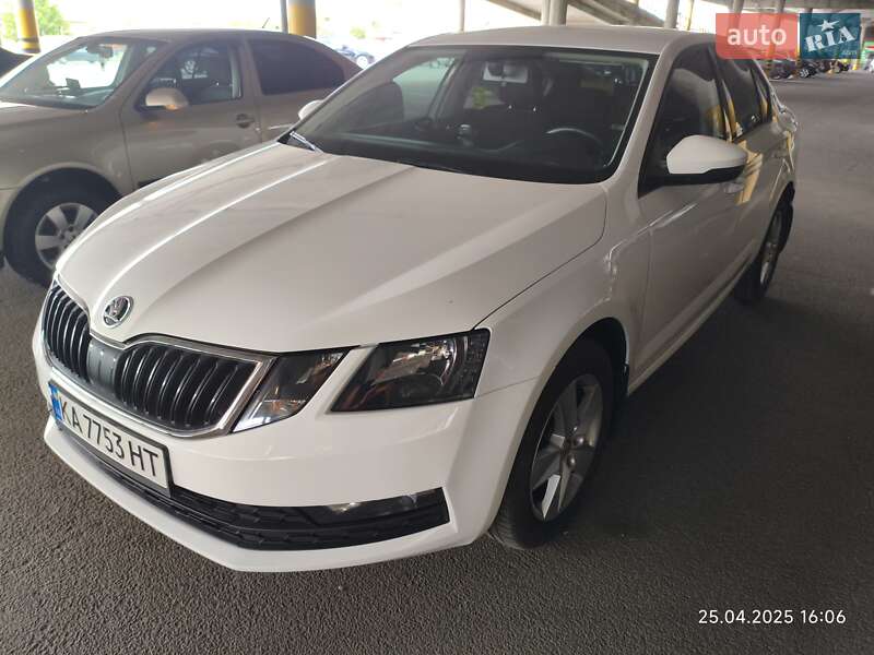 Skoda Octavia 2018