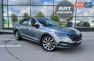 Лифтбек Skoda Octavia 2023 в 
