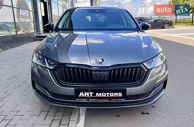 Лифтбек Skoda Octavia 2023 в 