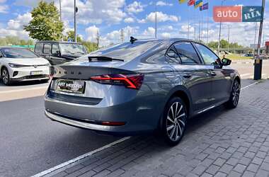 Лифтбек Skoda Octavia 2023 в 